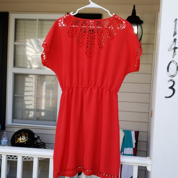 Red Dress - Picture 3 of 3